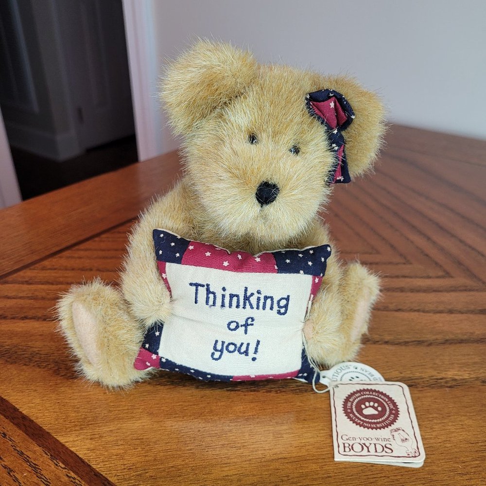 Boyds Bears Plush #903024 Cher N Hugs Bear